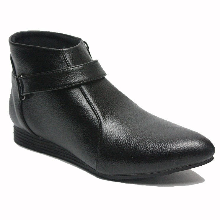 Diskon (ATM) Dr. Kevin Sepatu Boot Wanita Women Formal Boots 531-015 - Hitam Terkini Termuurah 2026