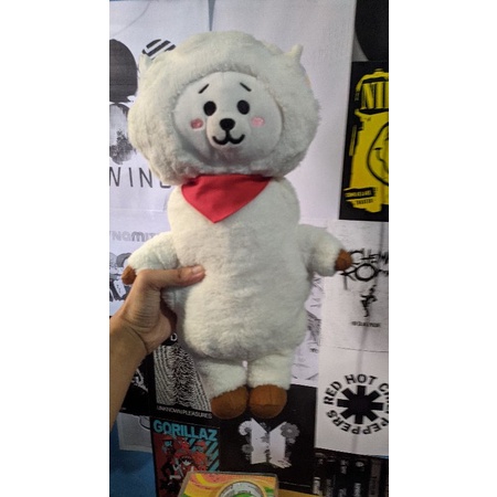 BONEKA BTS BT21 RJ OFFICIAL BRAND ORI BT21