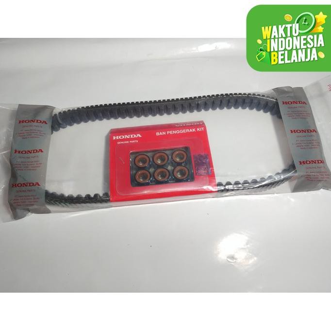 Vanbelt Vario 150 Cocok Untuk Vario 125 Old Komplit Roller Ori HGP
