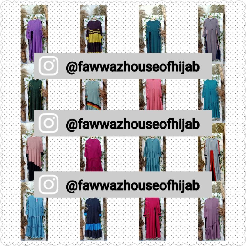 SALE SALE SALE GAMIS JERSEY PREMIUM / GAMIS MURAH