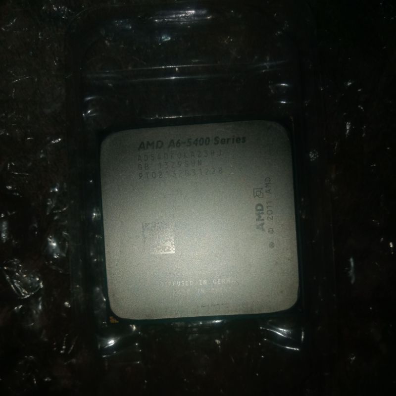 prosessor AMD A6 5400k, socket fm2/fm2+