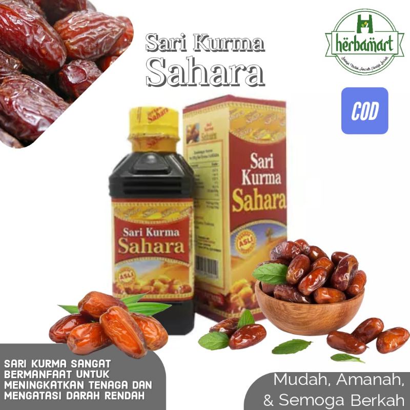 

Sari Kurma Sahara 330 gr Original