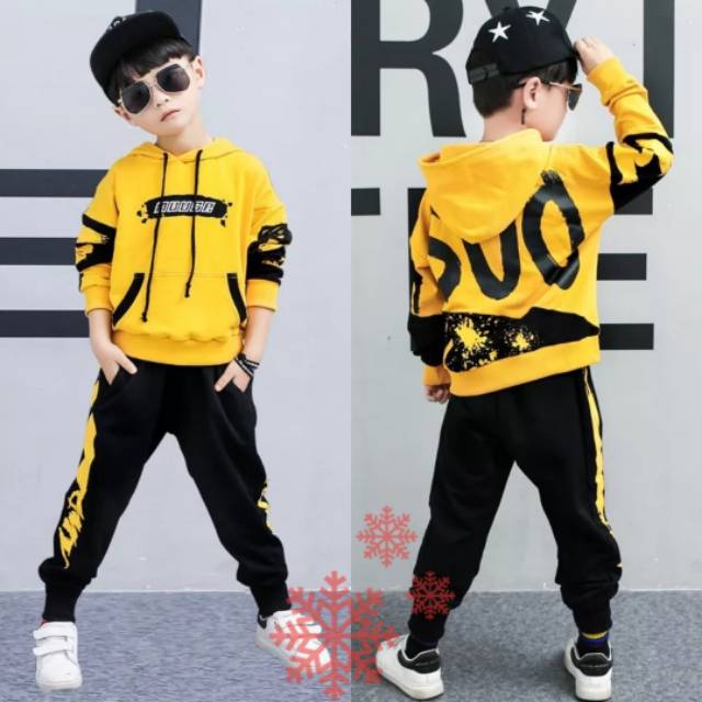 Sv stelan KID BEVERS stelan baju anak bevers baju anak laki