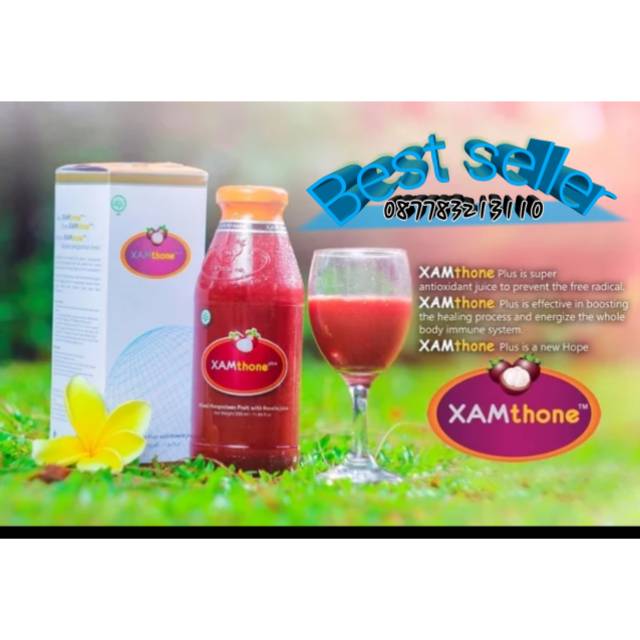 

XAMTHONE // Juice Kulit manggis