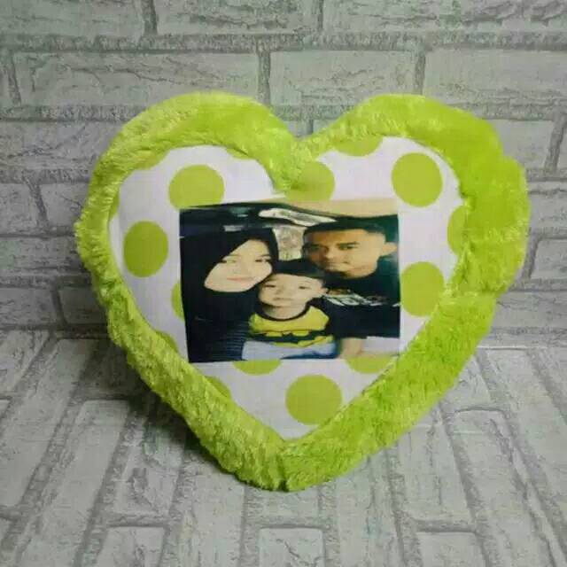 Bantal Custom Love