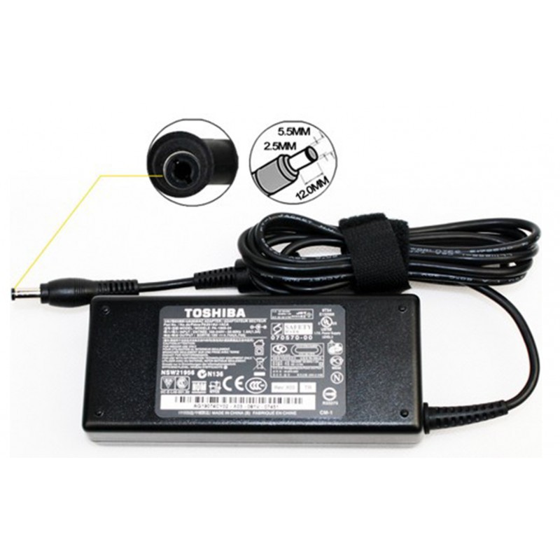 Adaptor / Charger laptop Toshiba 19V - 3,95A Original