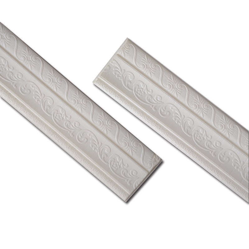  List Wallpaper Dinding Stiker Border Wallfoam 3D Sticker Dekorasi Kamar Rumah Murah-1