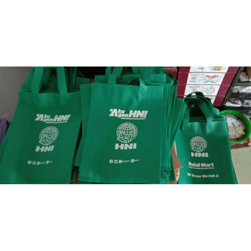 

Goodie bag HNI 30 x 40 x 8 cm