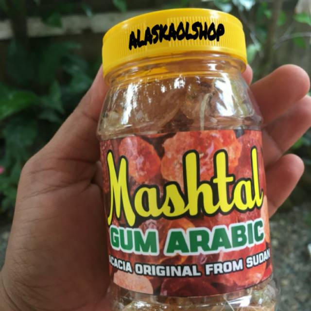 

Gum Arabic / Getah Akasia Original Impor dari Sudan 150 gr