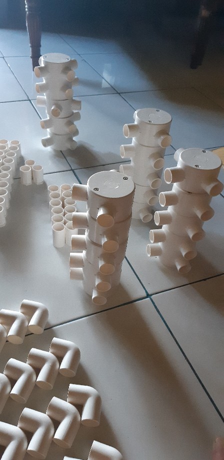 Sock Conduit Lesso 20mm 1/2 Sok Coupling Sambungan Pipa Listrik Socket Elektrik Fitting Conduit