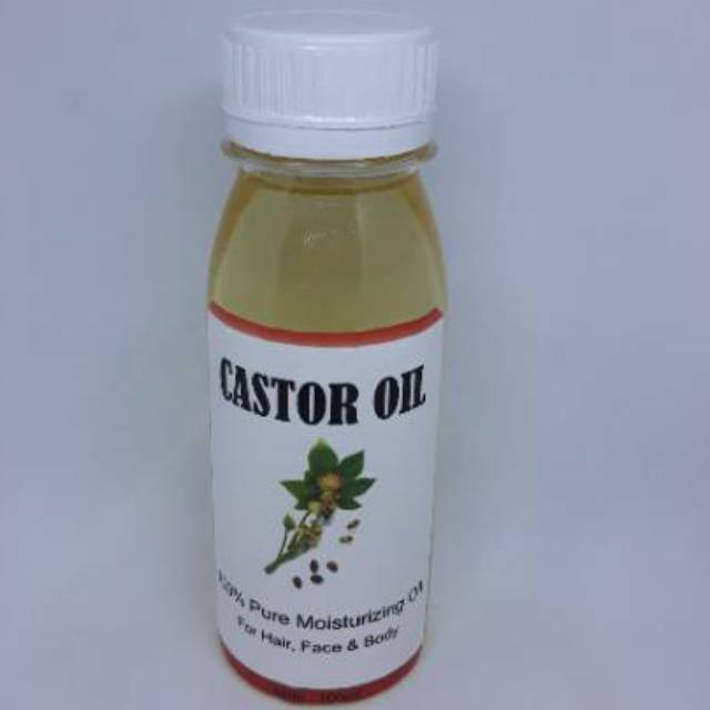 Jual Castor Oil 100% PURE 100ml - Minyak Jarak Murni ORIGINAL Indonesia ...