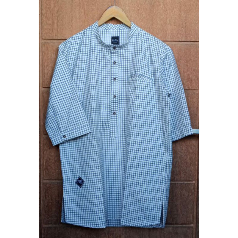 Kemeja Koko Fatir Moslem Wear