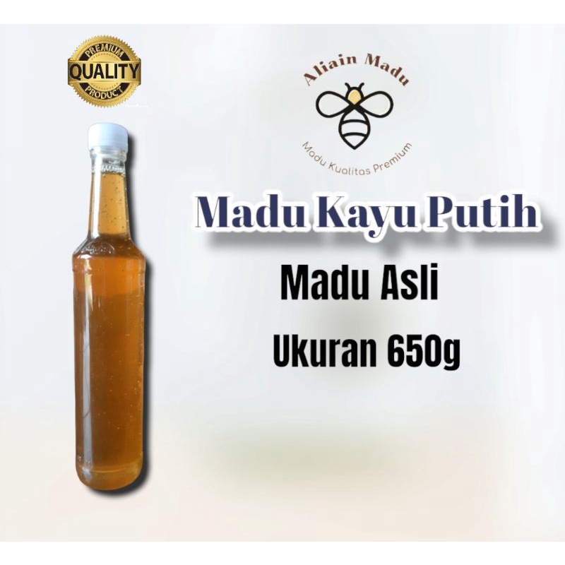 

Madu Kayu Putih 650g