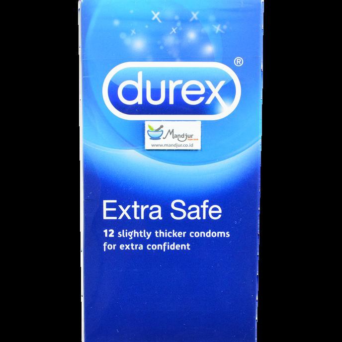Kondom Durex Extra Safe - Isi 12