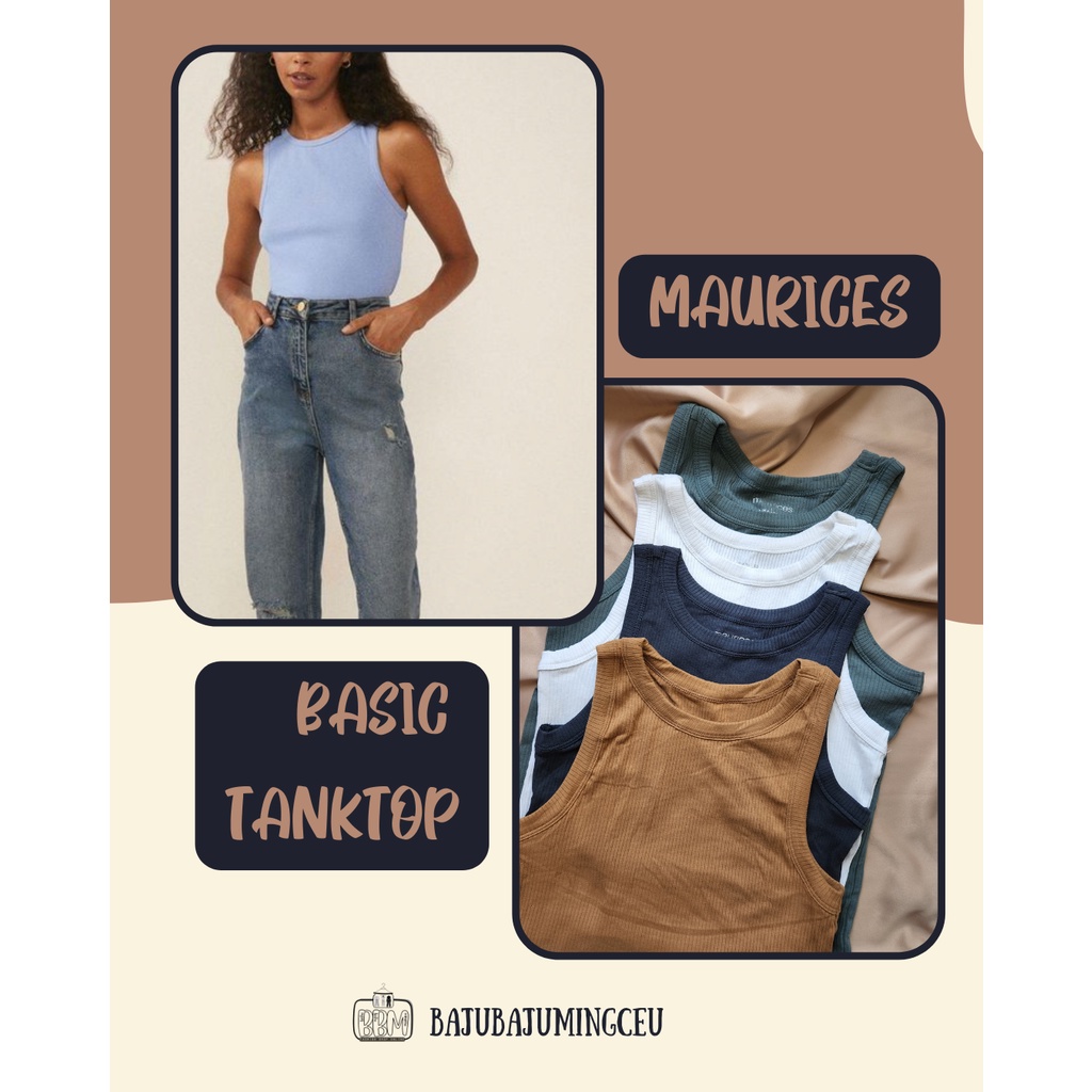Tank Top High Neck MAURICES