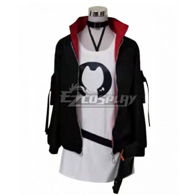 JACKET COSPLAY CLOSURE ARKNIGHTS WATERPROOF