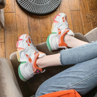 platform workout shoes