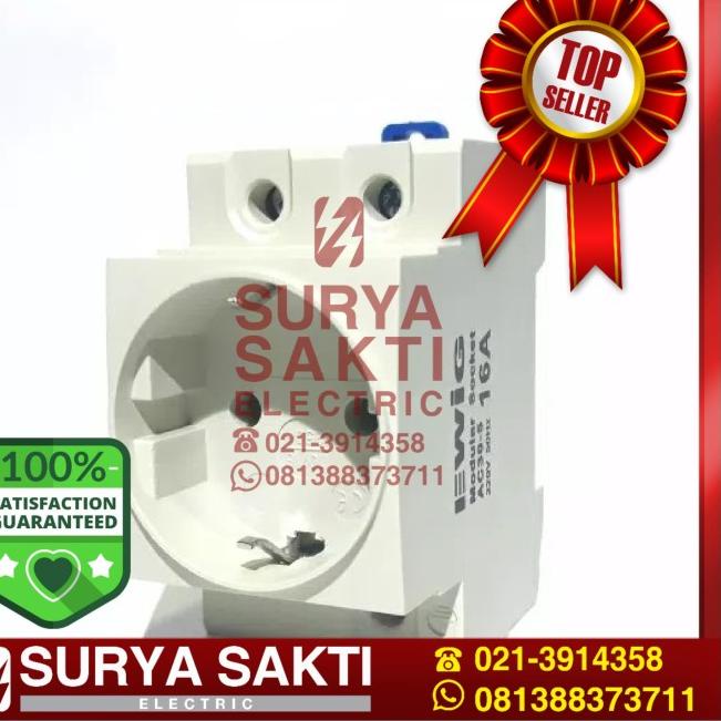 ✶ DIN RAIL STOP KONTAK ARDE EWIG ➼