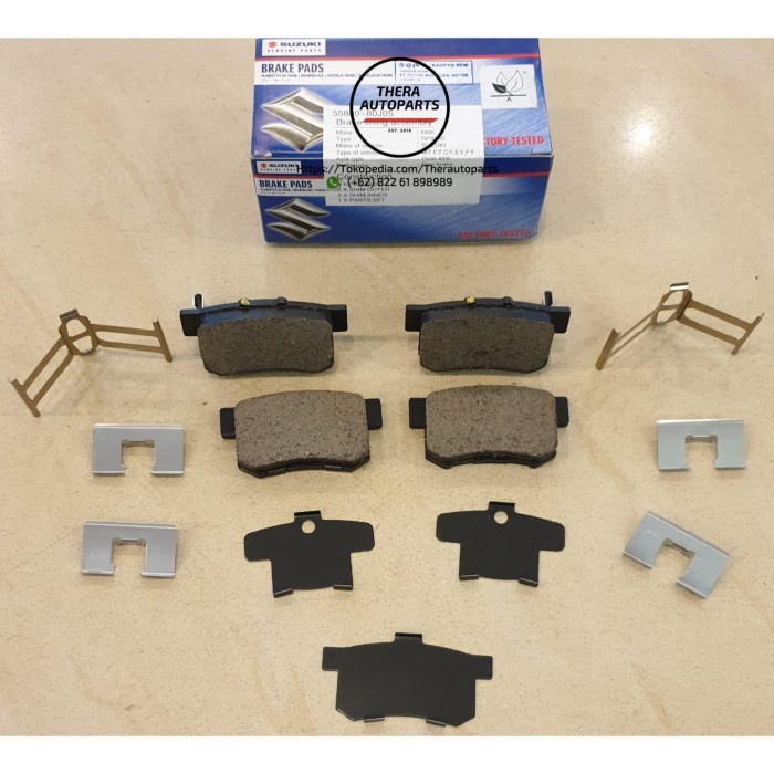 Brake Pad Kampas Rem Belakang Suzuki SX4 (SX-4) X-Over Original SGP