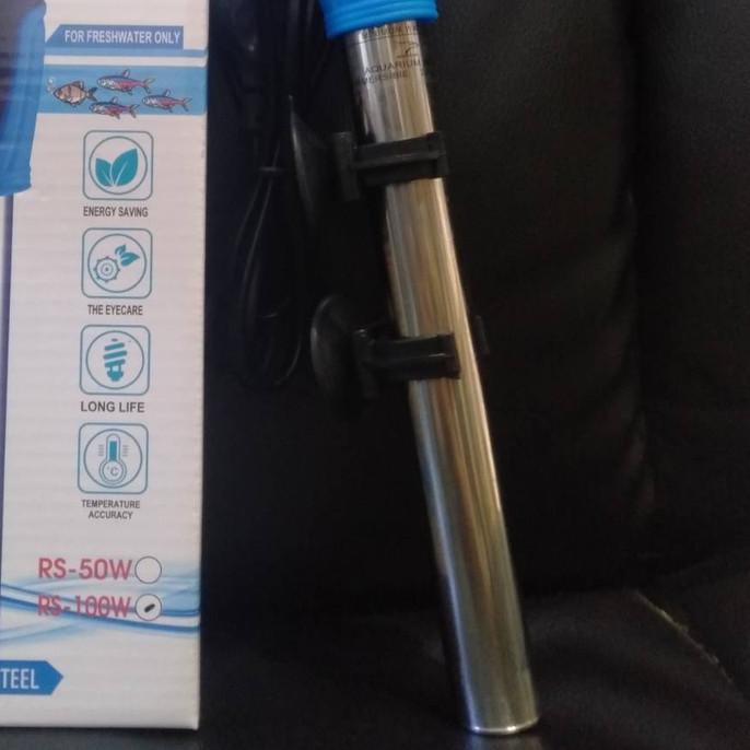 ❉ ROSSTON RS 100 WATT / HEATER ROSTON 100W STAINLESS STEEL AQUARIUM HEATER 100 WATT ☂