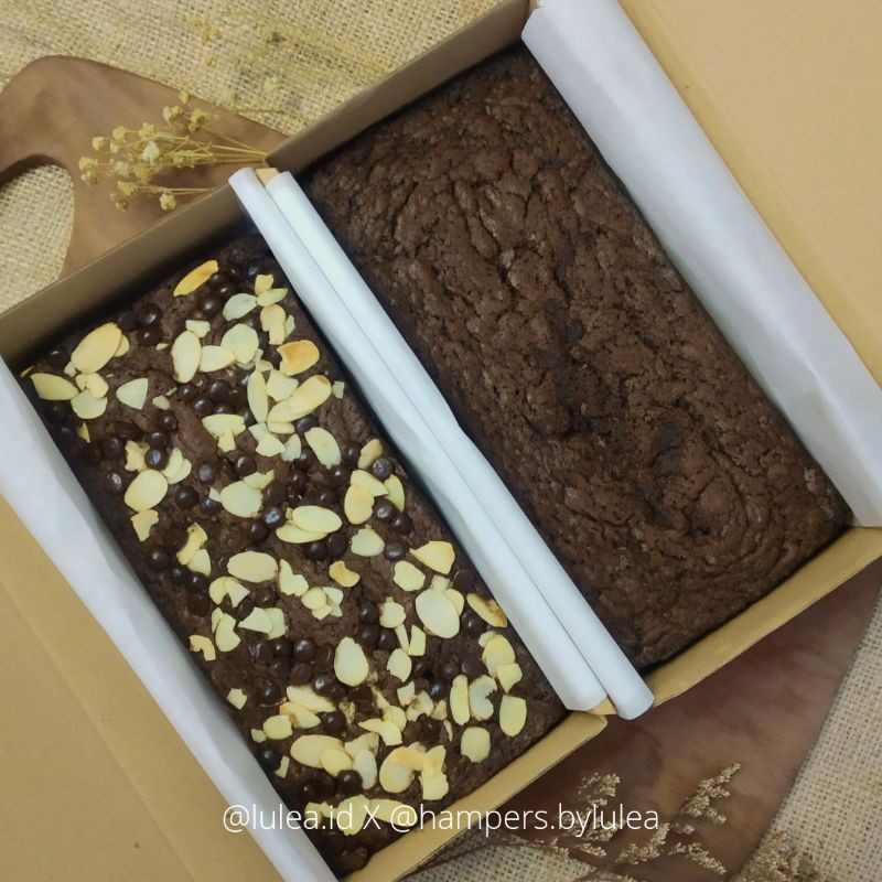 

Fudgy Brownies Shiny Crust / Brownies Panggang supper chewy nyoklat
