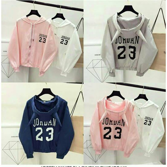Jaket Wanita / Jordan Jacket