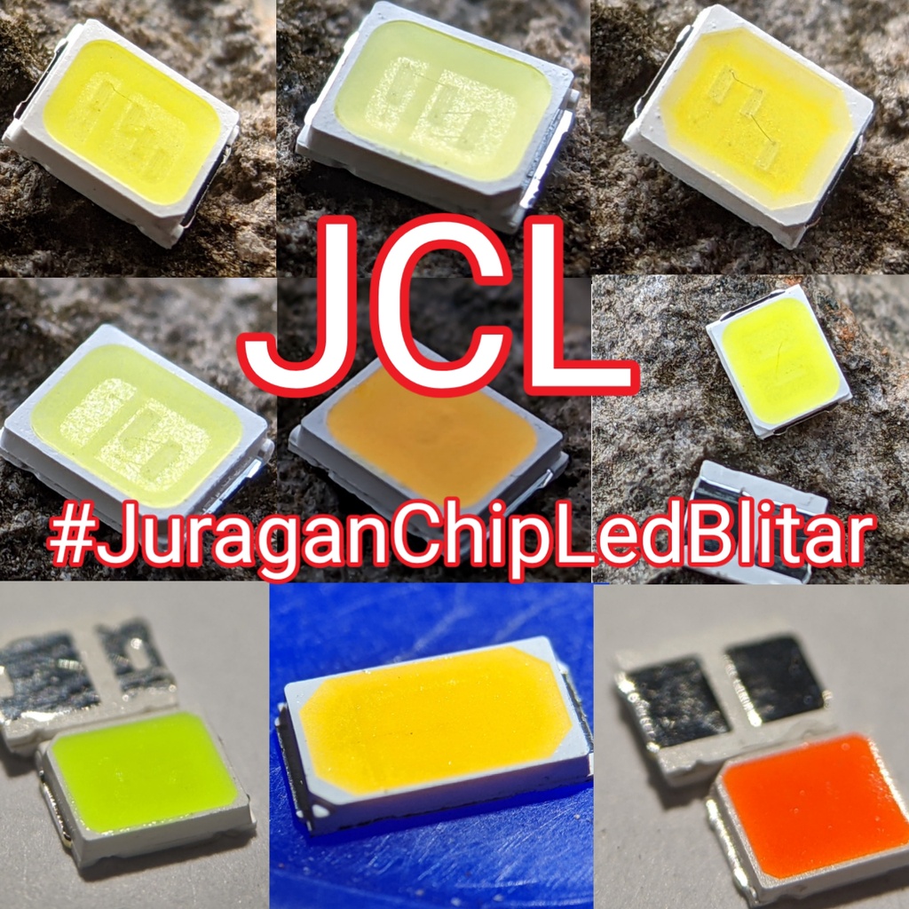 LAMPU LED SMD 2835 3V 6V 9V 12V 18V LENGKAP 3000-7500K WARNA PUTIH DAN WARM