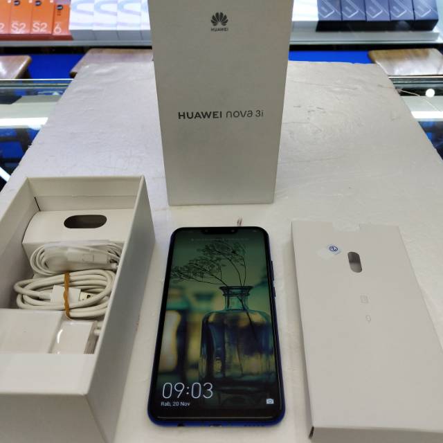 Huawei nova 3i Ram 4/128gb
