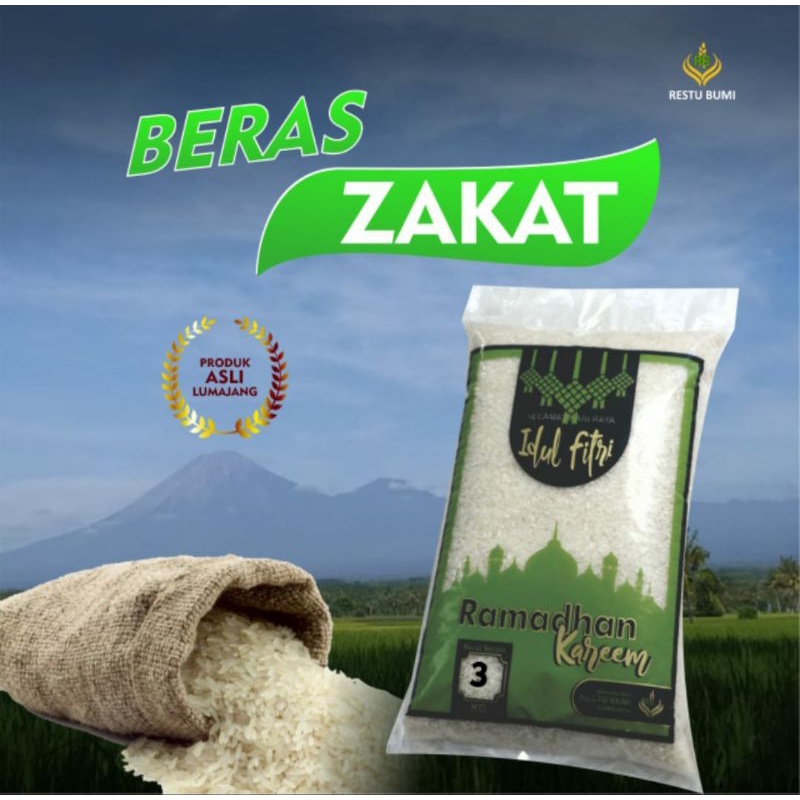 

Beras untuk Zakat