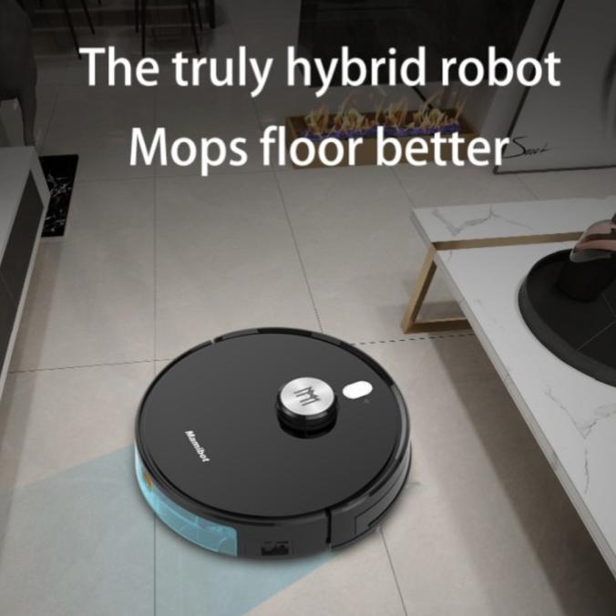 Mamibot EXVAC890 GLORY LDS4.0 LDS+SLAM Navigation Hybrid Robot
