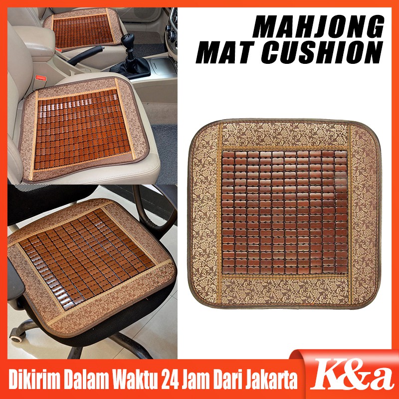 Murah Alas Mobil Bambu Alas Duduk Kursi Mobil Tatakan Bambu