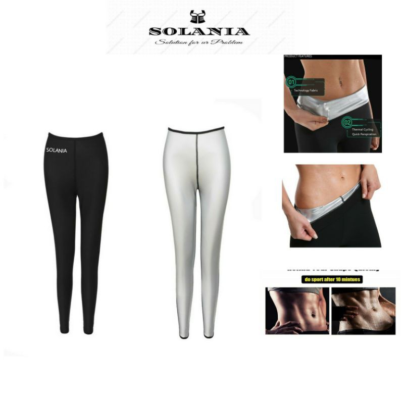 SOLANIA LONG PANT SILVER SHAPER