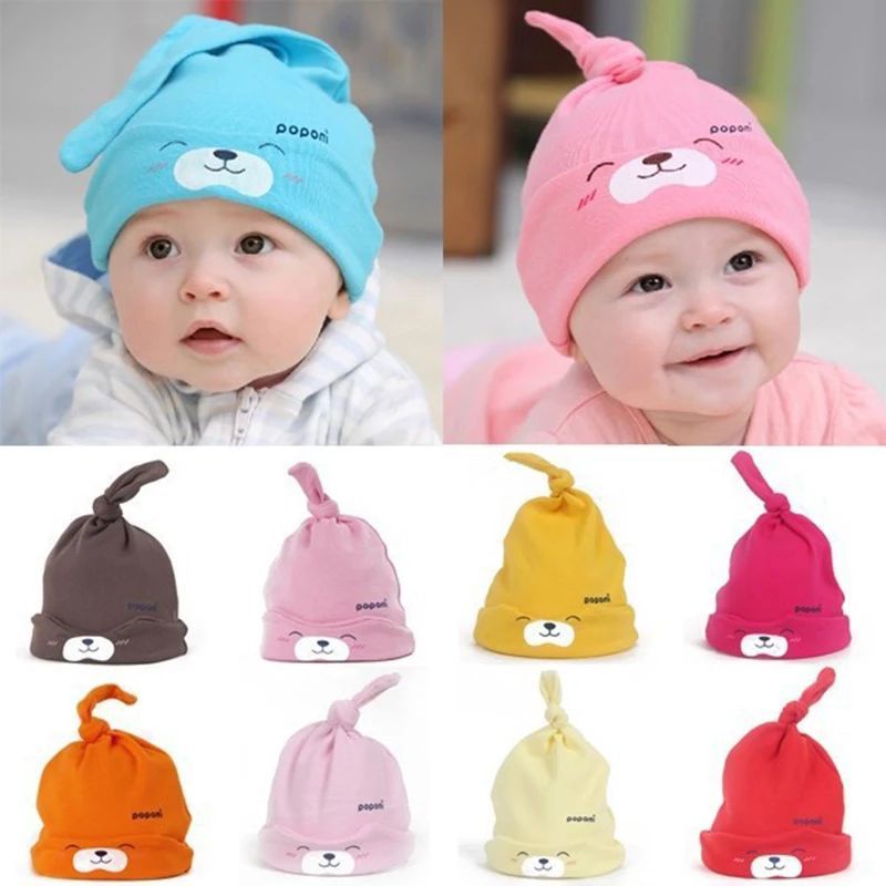 kupluk knot bayi import | kupluk newborn baby import perempuan laki-laki