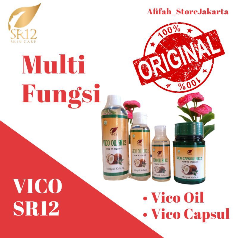 

MINYAK KELAPA MURNI BAYI ANAK-ANAK DEWASA VIRGIN COCONUT OIL - VICO SR12