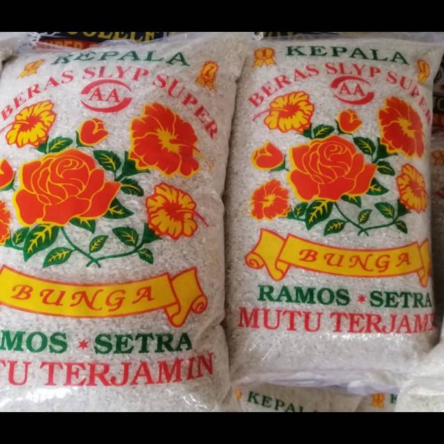 

beras bunga ramos 5 kg