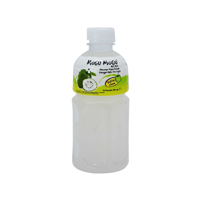 

Mogu-Mogu Minuman Nata De Coco Sirsak 320Ml - Alhanan/04