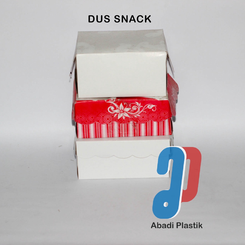 Dus Snack macam warna dan ukuran