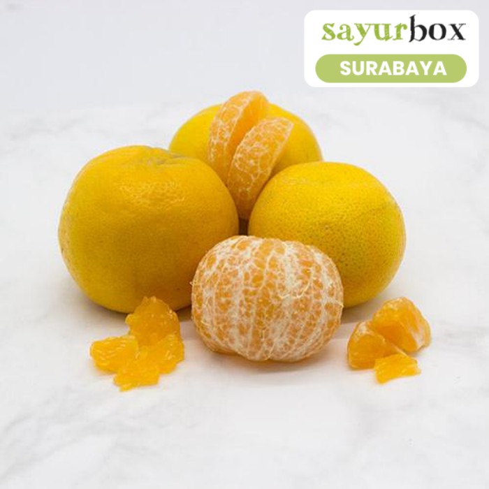 

Sayurbox - Jeruk Keprok Conventional 500 gram (Surabaya)