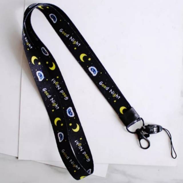 

Good Night Lanyard