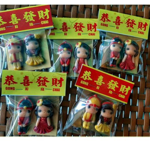 

TERLARIS Cokelat karakter imlek souvenir