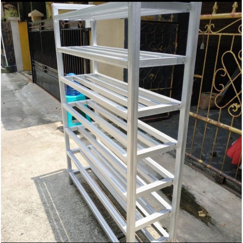 rak baja ringan susun 7