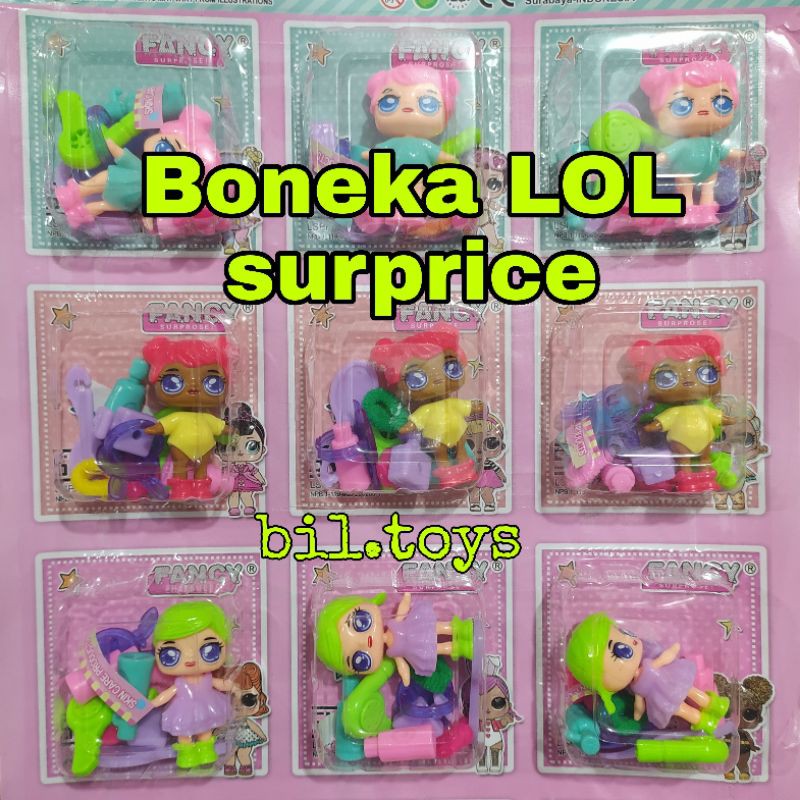 MAINAN ANAK BONEKA LOL SURPRISE KECIL