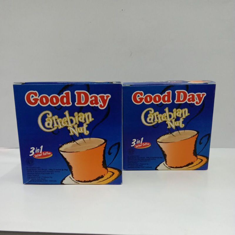 

Good day Box Carrebian nut 3in1 5's