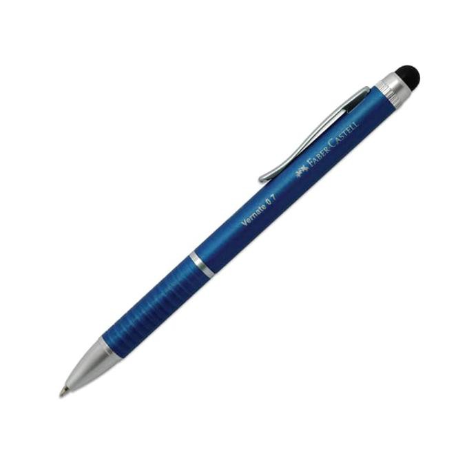 

PROMO TERMURAH Faber-Castell Stylus Pen Vernate 0.7 BlueBarrel DR324