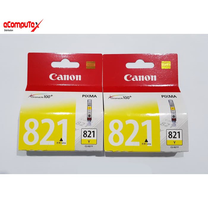 CARTRIDGE CANON CLI-821 (RESMI) ORIGINAL