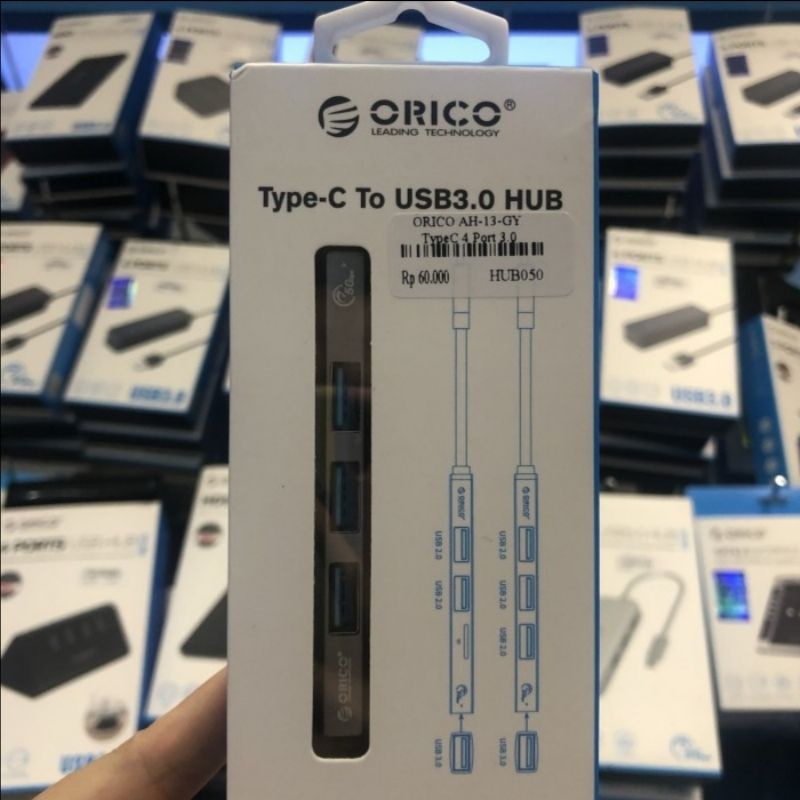 ORICO AH13 USB TypeC Hub to USB 3.0 * 1 Port + 2.0 * 3 Ports AH-13