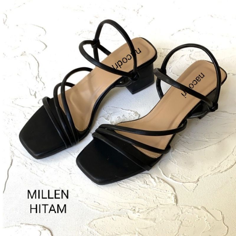 NACODRI - MILLENA SANDALS WANITA HEELS 5CM