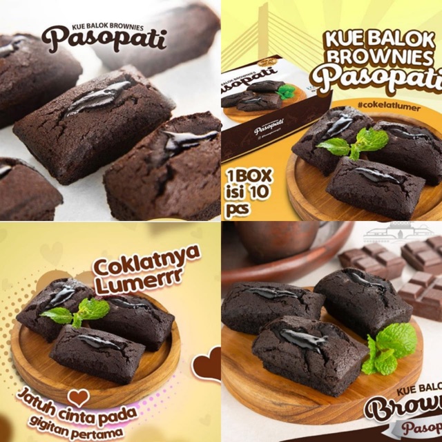 

Kue balok brownies pasopati