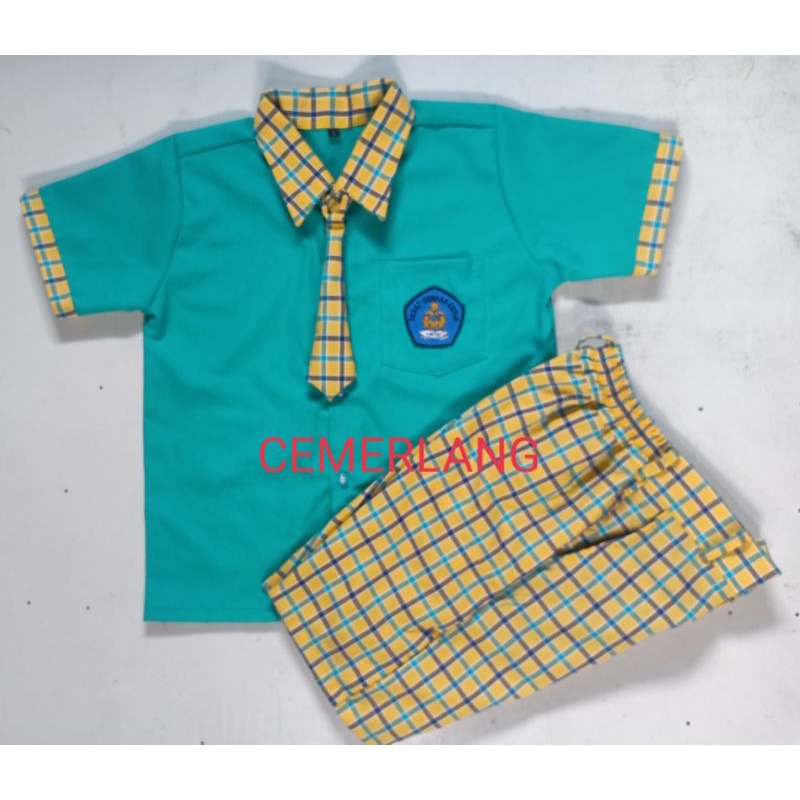 Seragam Nasional  Paud/TK