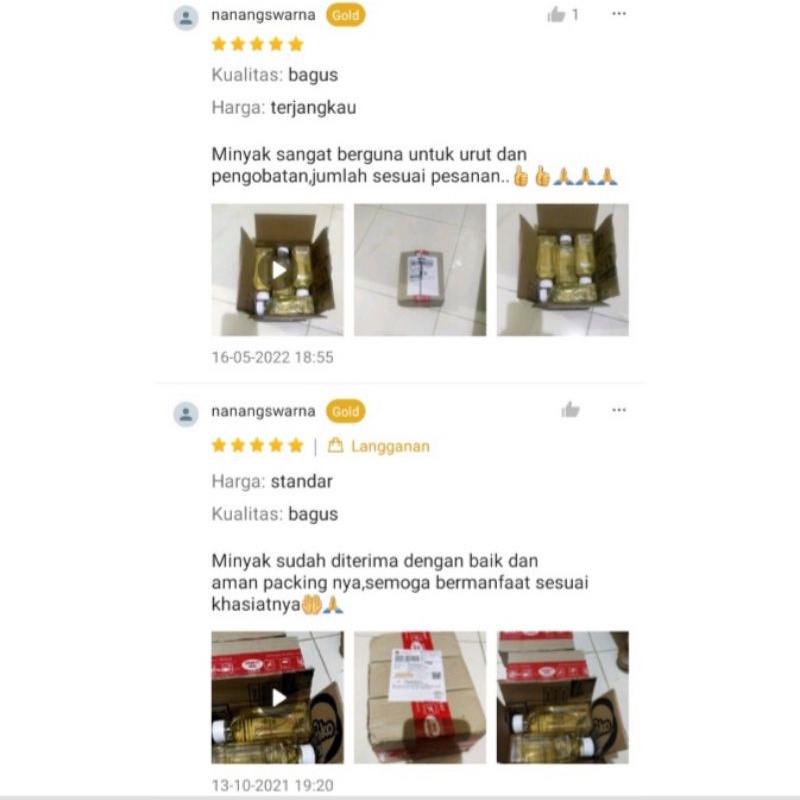 Minyak Kelapa Asli 250ml Murni 100% / Klentik / Keletik / Kelentik / Lentik